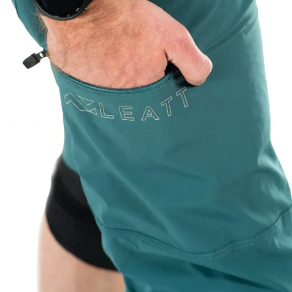 Велошорты Leatt MTB Trail 3.0 Short, Teal - купить в Москве