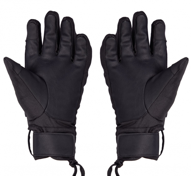Горнолыжные перчатки и варежки White Owl Перчатки зимние Pro gloves WMNS, черный c голубым - купить в Москве