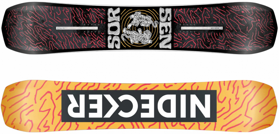 NIDECKER Sensor W 2026 - купить в Москве