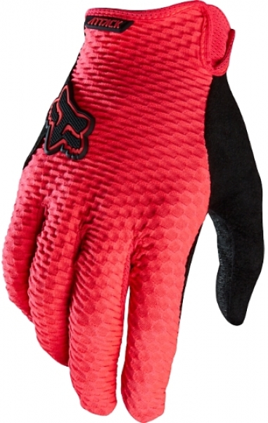

Fox Attack Glove (2016), Neon red