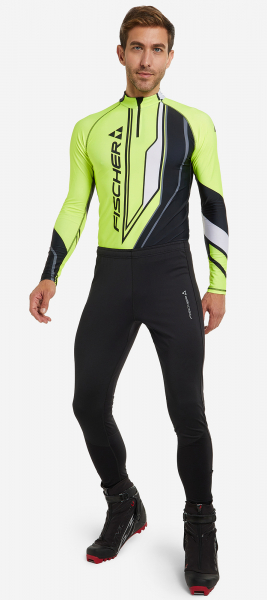 Термобельё Fischer Лосины GR8224-100 Black - купить в Москве