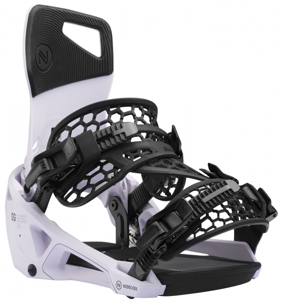 Крепление для сноуборда NIDECKER OG Supermatic Heather  - купить в Москве