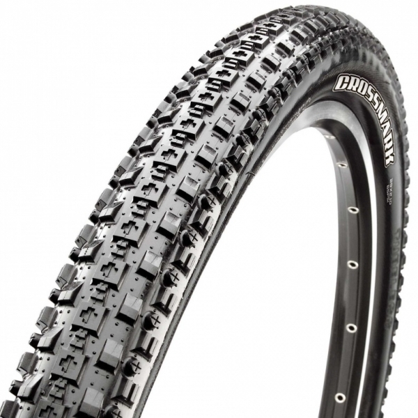 

Maxxis CrossMark 29x2.10 TPI 60 сталь 70a Single (0)