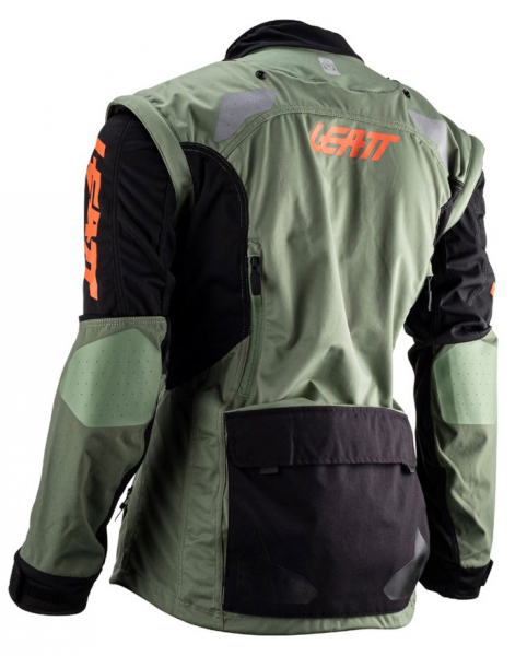 Мотокуртка Leatt Moto 4.5 Lite Jacket Cactus - купить в Москве