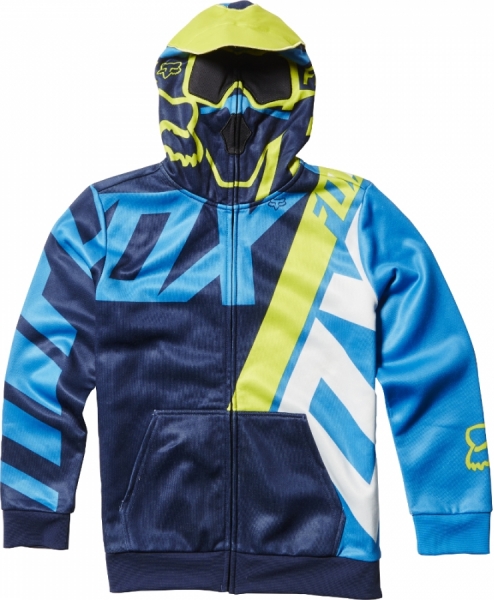 

Fox Youth Eskridge Zip (2016), Indigo