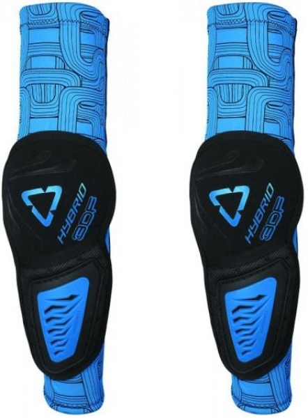 

Leatt 3DF Elbow Guard Hybrid (2017), Black/blue
