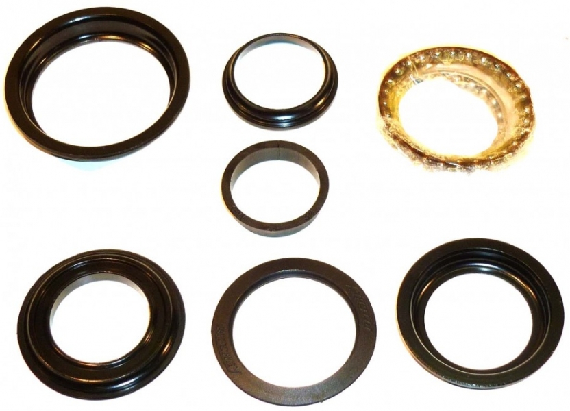 Рулевая колонка Scott Рулевая колонка Ritchey LoZero tapered F/11/8 - купить в Москве