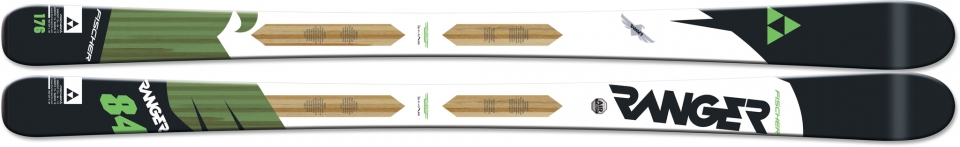 

Fischer Ranger 84 (2016), Black green/white