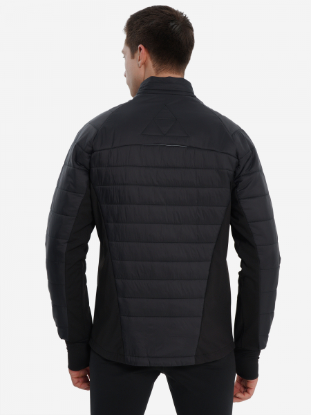 Куртку Fischer Hybrid Warm Black - купить в Москве