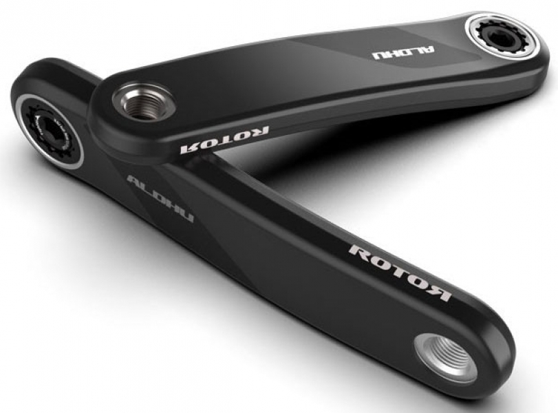 Система/шатуны Rotor Bike Шатуны Aldhu Carbon Crank Arms 175mm - купить в Москве