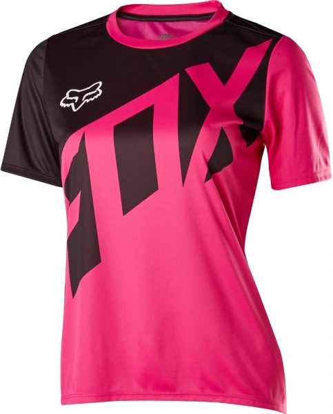 

Fox Ripley SS Womens Jersey (2017), Fucsia