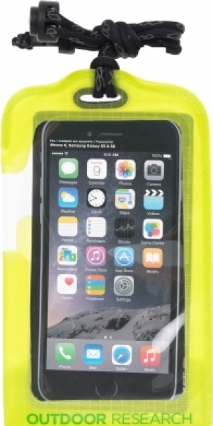 

Outdoor Research Sensor Dry Pocket Standard (2019), Lime