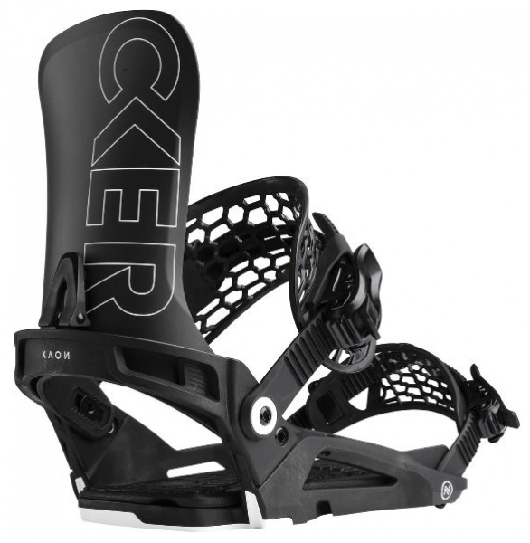 Крепление для сноуборда NIDECKER Kaon Black  - купить в Москве