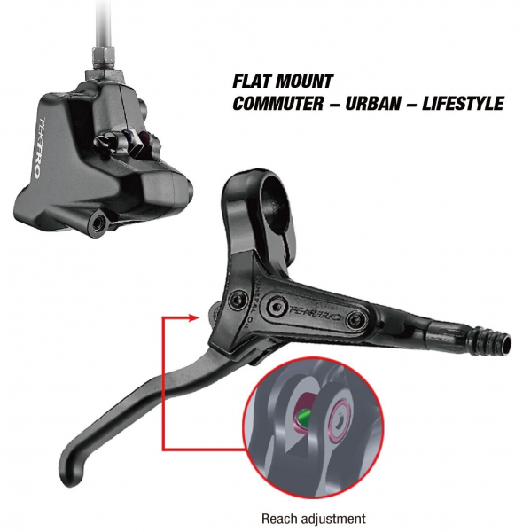 Tektro flat mount on sale