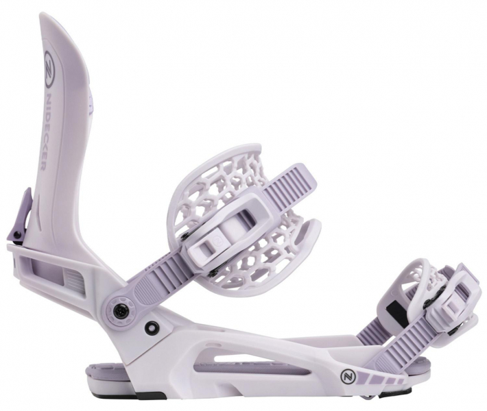 Крепление для сноуборда NIDECKER Kaon Lavender  - купить в Москве