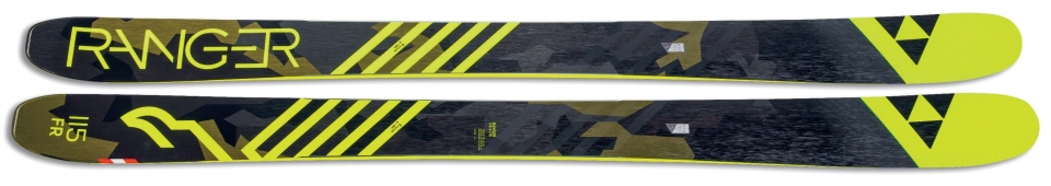 

Fischer Ranger 115 FR (2019), Black/yellow