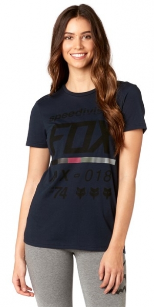 

Fox Draftr SS Crew Tee (2018), Midnight