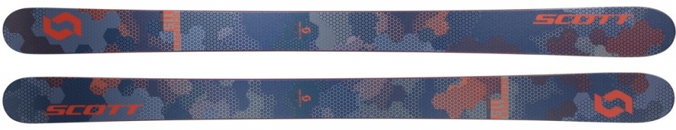 

Scott Scrapper 115 (2018), Blue
