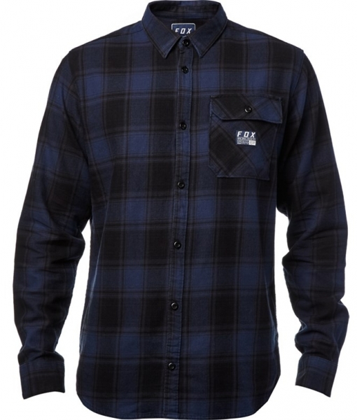

Fox Voyd Flannel (2018), Black/blue