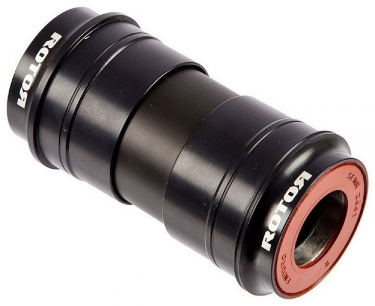 Каретку Rotor Bike PF4624 MTB Steel 24мм Black - купить в Москве