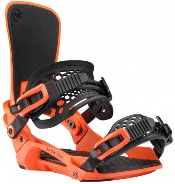 Крепление для сноуборда NIDECKER Kaon Pro Neon Black  - купить в Москве