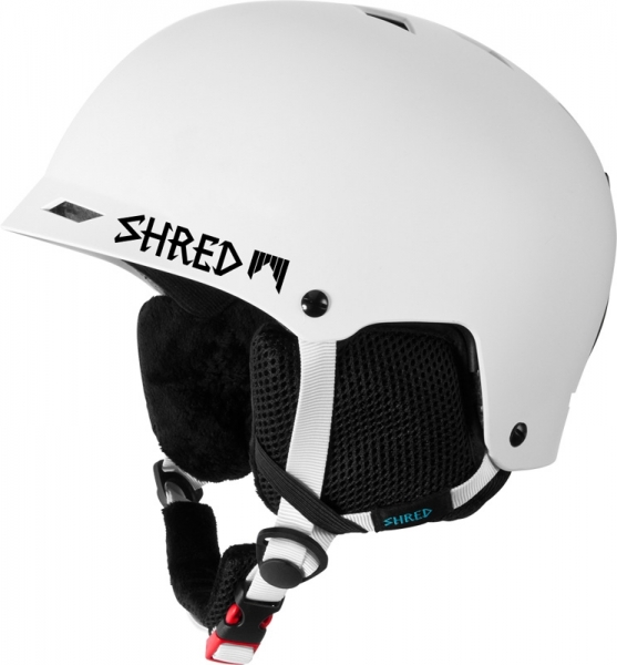 

Shred Half Brain (2017), White