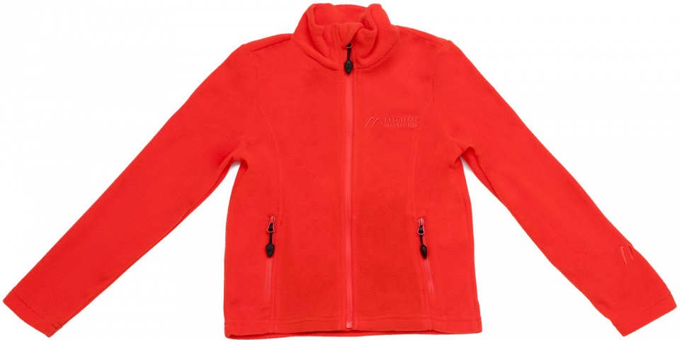 Толстовка Maier Fleecejacket Kids Siren Red - купить в Москве