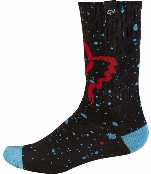

Fox MX Nirv Youth Socks (2017), Black