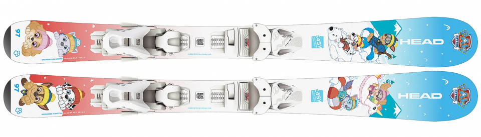 Head Paw Patrol JRS без креплений 2026 - купить в Москве