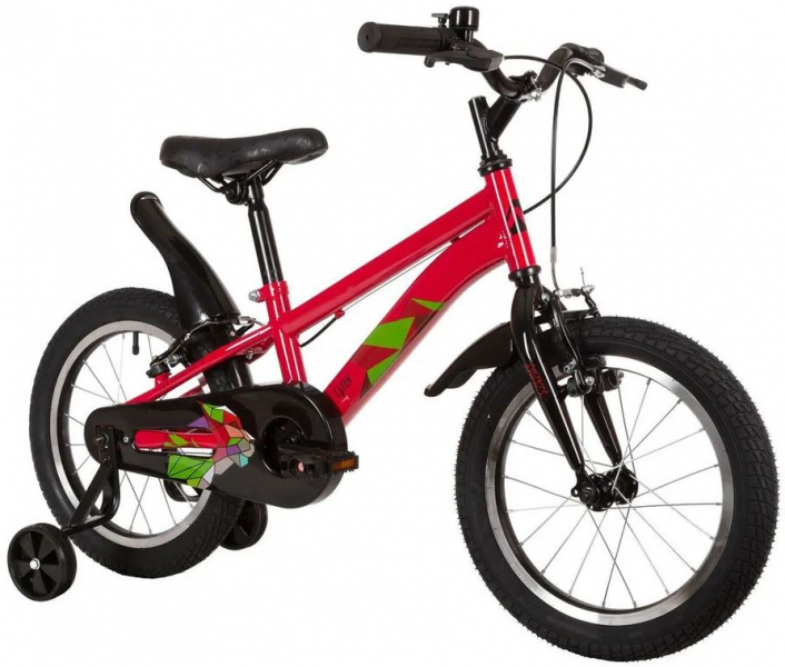 Велосипед Novatrack Lynx 16 2022 - купить в Москве