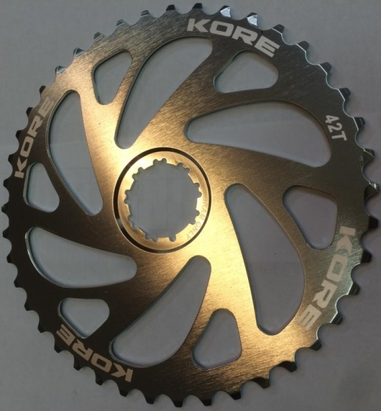 

Kore Rear Sprocket SRAM 10 SPD (2015), Black