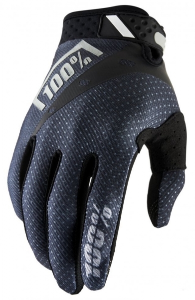 

100% Ridefit Glove (2018), Black