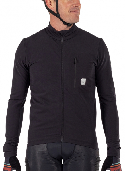 Велокуртка Leatt MTB Endurance 4.0 Jacket, Black - купить в Москве