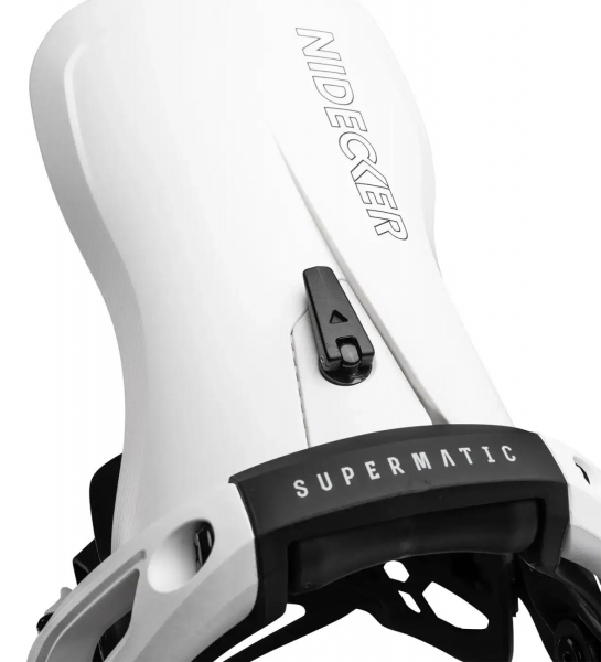 Крепление для сноуборда NIDECKER LT Supermatic White  - купить в Москве