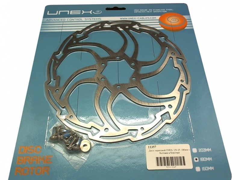 

Unex UN-25 180 мм (2016), Metallic