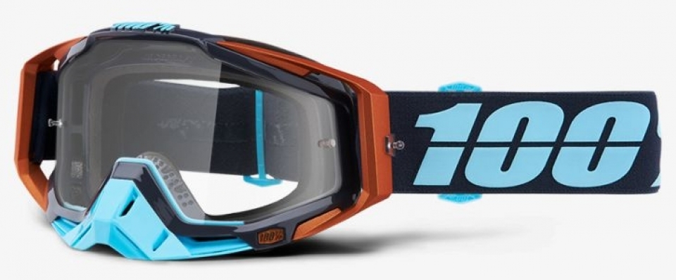 

100% Racecraft Ergono / Clear Lens (2018)