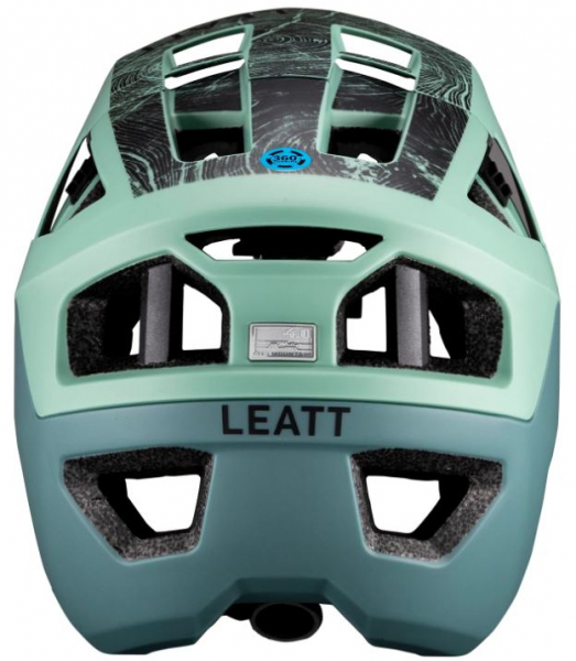 Велошлем Leatt MTB All Mountain 4.0 Helmet, Teal  - купить в Москве
