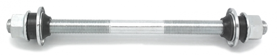 

TBS Ось задней втулки с пыльниками 3/8"x165мм (0), Silver