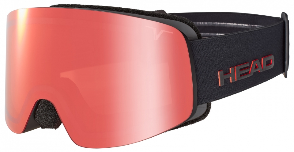Горнолыжная маска Head Infinity TVT black/black/TVT red S2 - купить в Москве