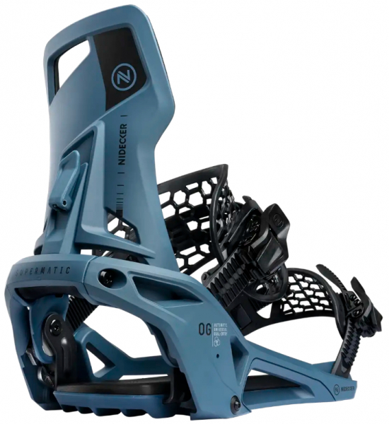 Крепление для сноуборда NIDECKER OG Supermatic Atlantic  - купить в Москве
