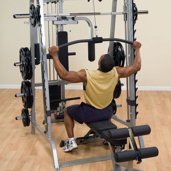 

Body Solid GLA-348QS/GLA-348Q Опция верхняя тяга (0)