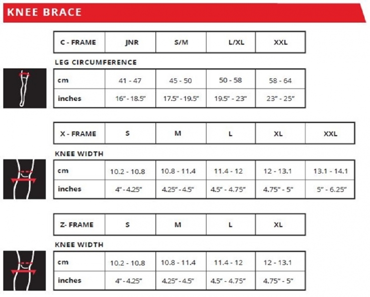      Leatt Knee Brace Z-Frame 