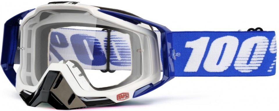 

100% Racecraft Cobalt (2016), Blue/white