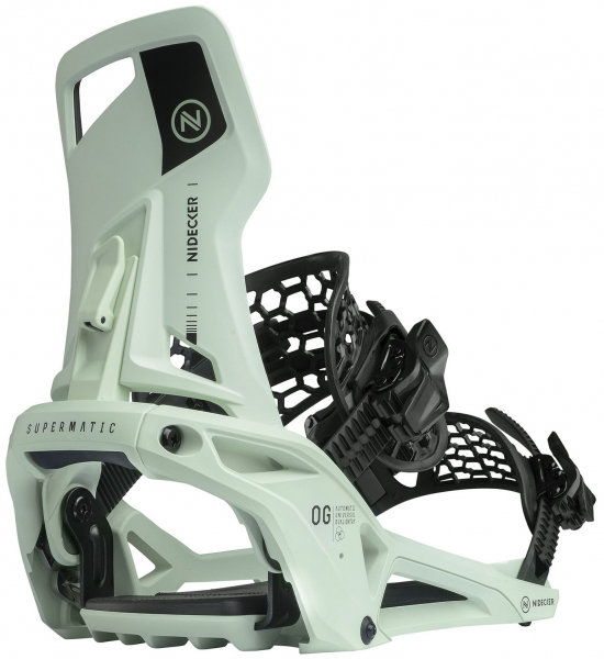 Крепление для сноуборда NIDECKER OG Supermatic Mint  - купить в Москве