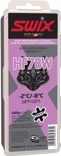 

Swix HF7BWX Black Wolf, 180g (2018)