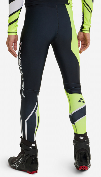Горнолыжный комбинезон Fischer Nordic Black/Lime - купить в Москве