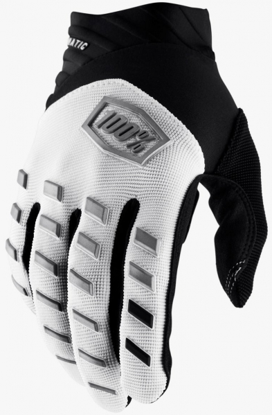 Мотоперчатки 100% Airmatic, White - купить в Москве