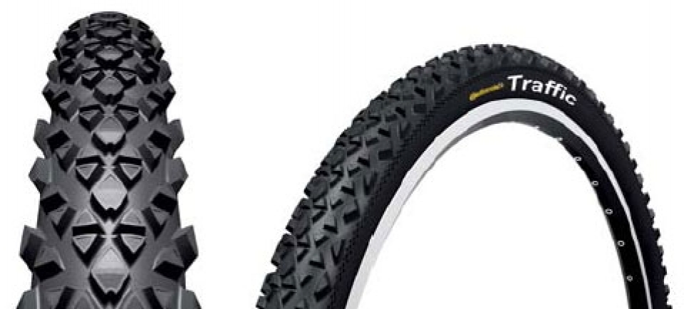 

Continental Traffic II 1.9, 26" x 1.9 (2016), Black