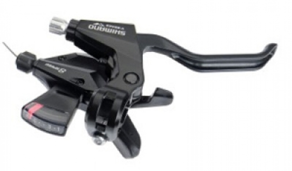 

Shimano Шифтер/тормозная ручка, ST-M310-2R, правая 8 скоростей (0), Black