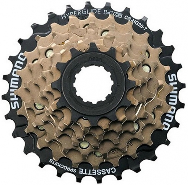 

Shimano Кассета CS-HG20-7I ACERA (0), Brown